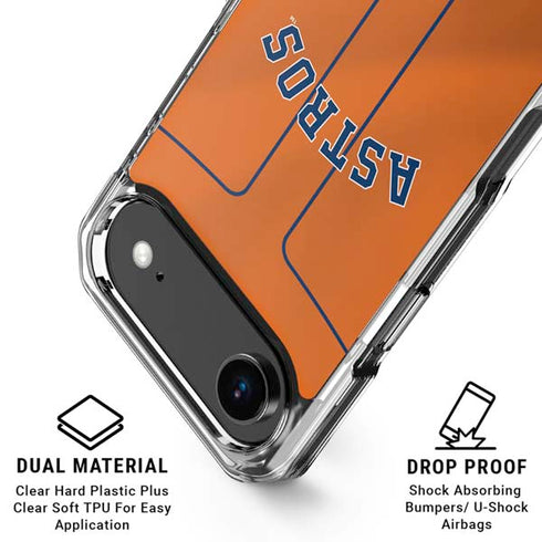 MLB Houston Astros Jersey Alternate iPhone 17 Air MagSafe Case