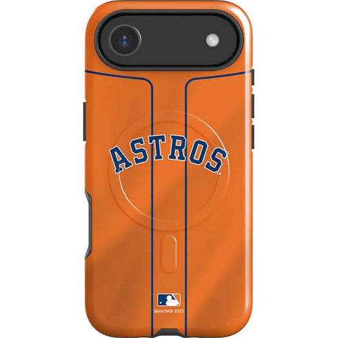 MLB Houston Astros Jersey Alternate iPhone 17 Air Magsafe Impact Case