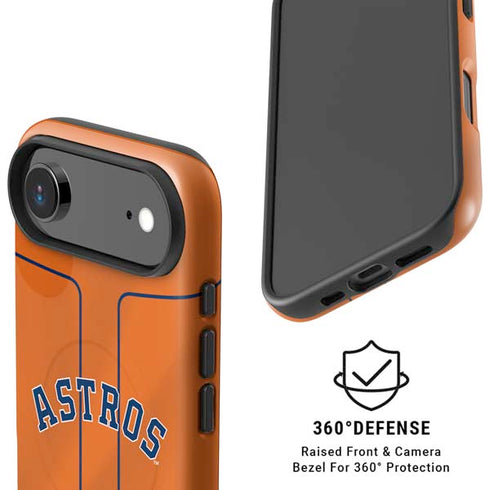 MLB Houston Astros Jersey Alternate iPhone 17 Air Magsafe Impact Case