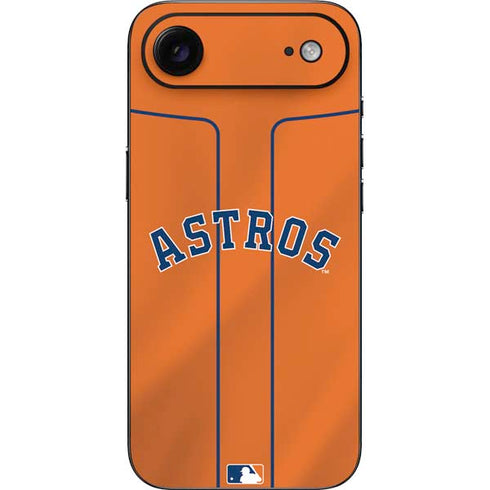 MLB Houston Astros Jersey Alternate iPhone 17 Air Skin