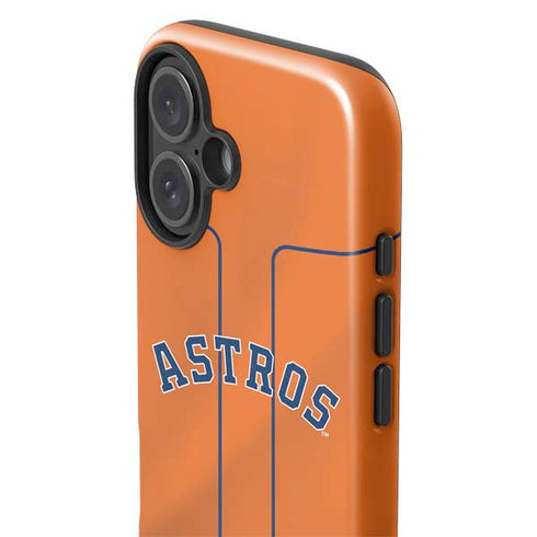 MLB Houston Astros Jersey Alternate iPhone 17 Impact Case