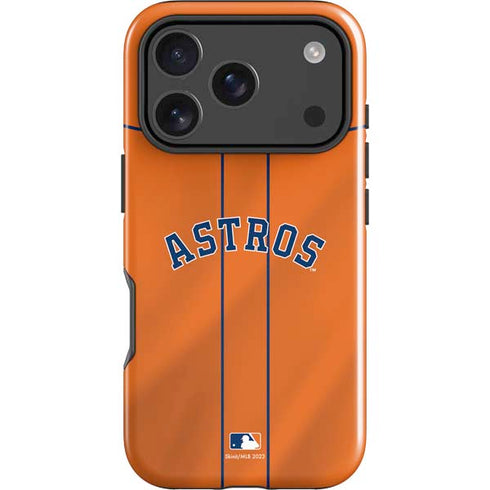 MLB Houston Astros Jersey Alternate iPhone 17 Pro Impact Case
