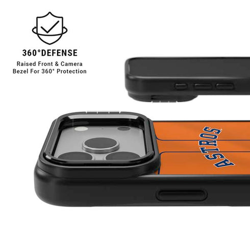 MLB Houston Astros Jersey Alternate iPhone 17 Pro Kickstand Case