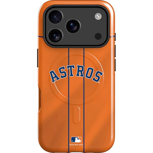 MLB Houston Astros Jersey Alternate iPhone 17 Pro Magsafe Impact Case