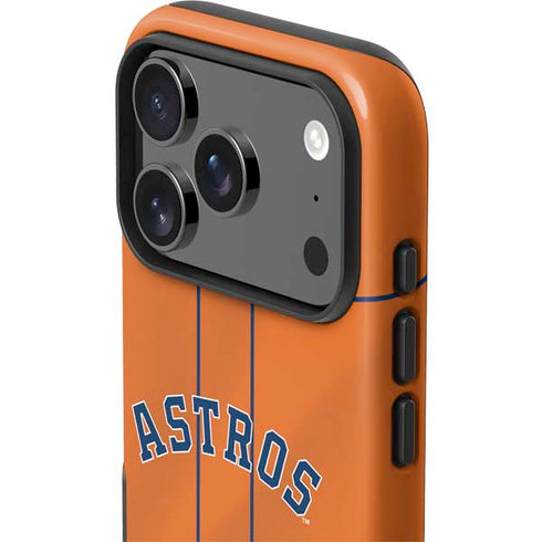 MLB Houston Astros Jersey Alternate iPhone 17 Pro Max Impact Case