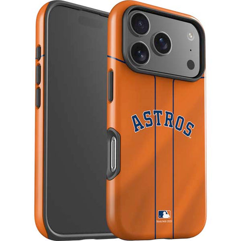 MLB Houston Astros Jersey Alternate iPhone 17 Pro Max Impact Case