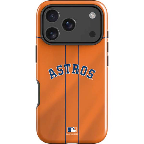 MLB Houston Astros Jersey Alternate iPhone 18 Pro Max Impact Case