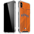 MLB Houston Astros Jersey Alternate iPhone X/XS Clear Case