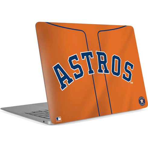 MLB Houston Astros Jersey Alternate Apple MacBook Air Skin