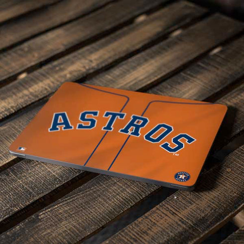 MLB Houston Astros Jersey Alternate Apple MacBook Air Skin