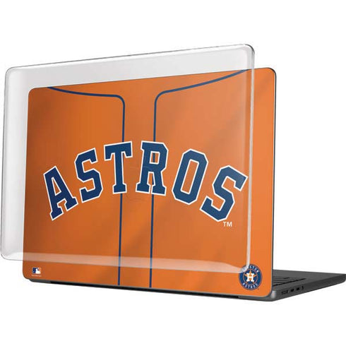 MLB Houston Astros Jersey Alternate MacBook Pro 14in (2021-24) Case plus Skin