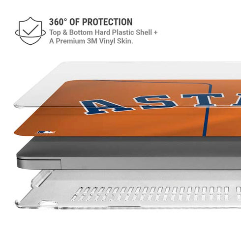 MLB Houston Astros Jersey Alternate MacBook Pro 14in (2021-24) Case plus Skin