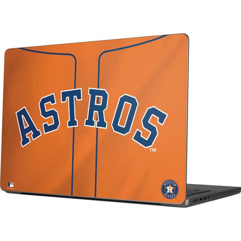 MLB Houston Astros Jersey Alternate Apple MacBook Pro 14-inch Skin