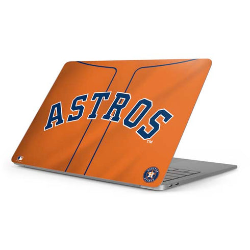 MLB Houston Astros Jersey Alternate Apple MacBook Pro 16-inch Skin