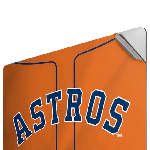 MLB Houston Astros Jersey Alternate Apple MacBook Pro 16-inch Skin