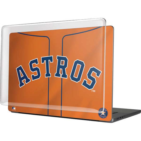 MLB Houston Astros Jersey Alternate MacBook Cases