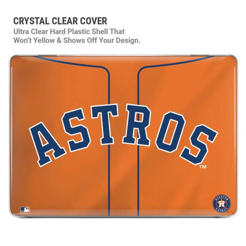 MLB Houston Astros Jersey Alternate MacBook Cases