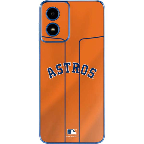 MLB Houston Astros Jersey Alternate Moto G Play 4G (2024) Skin