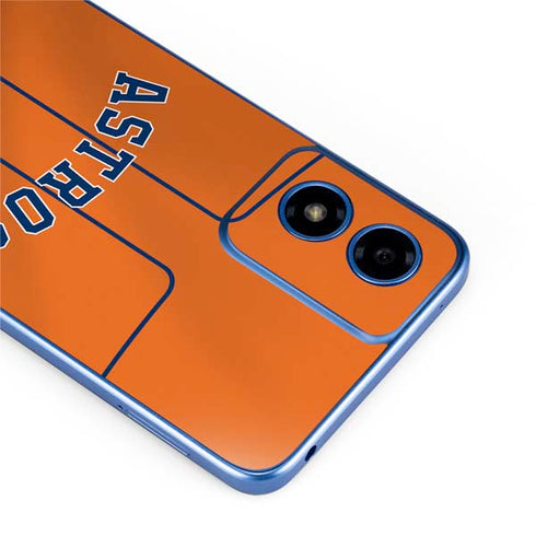 MLB Houston Astros Jersey Alternate Moto G Play 4G (2024) Skin