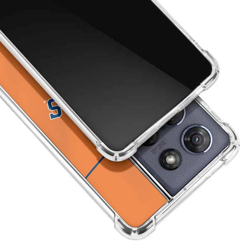 MLB Houston Astros Jersey Alternate Moto G Power 5G (2025) Clear Case