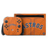 MLB Houston Astros Jersey Alternate Nintendo Switch 2 (2025) with Joy-Con Skin