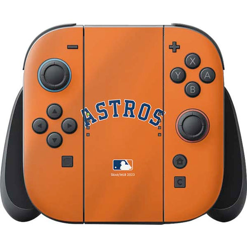 MLB Houston Astros Jersey Alternate Nintendo Skins