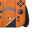 MLB Houston Astros Jersey Alternate Nintendo Switch 2 (2025) Joy-Con Controller Skin