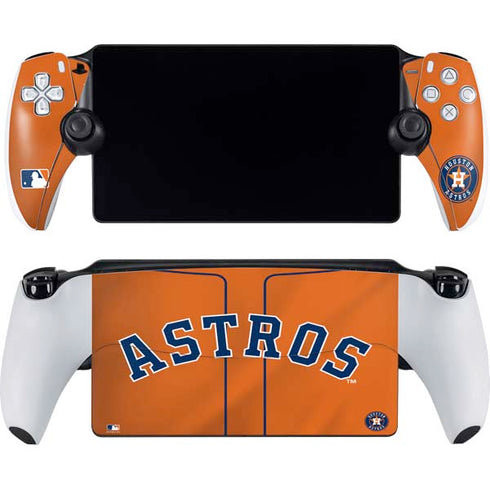 MLB Houston Astros Jersey Alternate PlayStation PS5 Skins