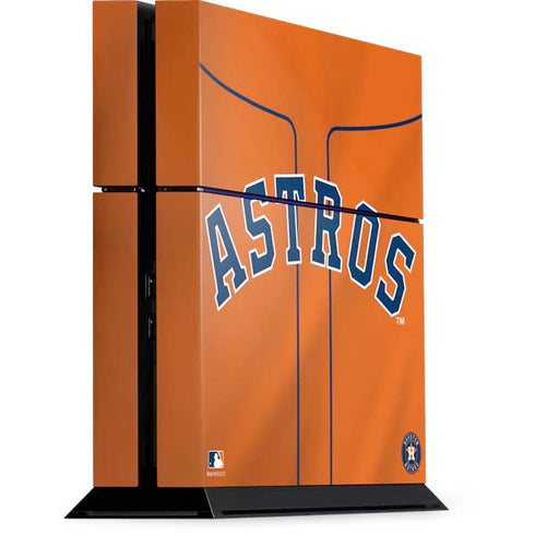 MLB Houston Astros Jersey Alternate PlayStation PS4 Skins
