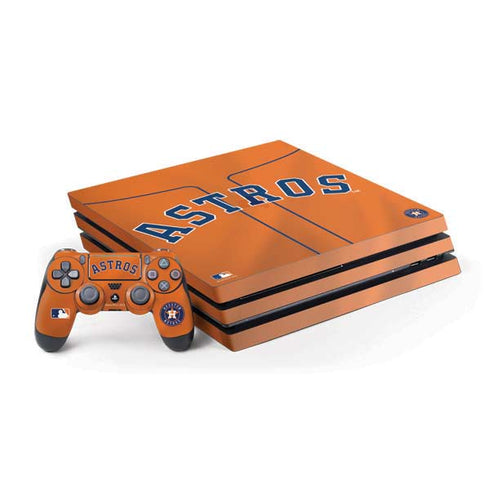MLB Houston Astros Jersey Alternate PlayStation PS4 Skins