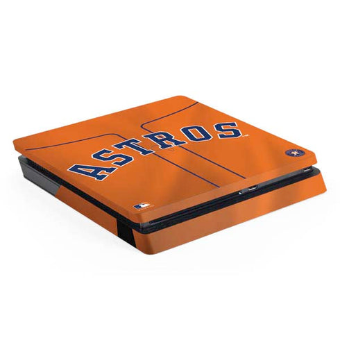 MLB Houston Astros Jersey Alternate PlayStation PS4 Skins