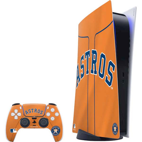 MLB Houston Astros Jersey Alternate PlayStation PS5 Skins