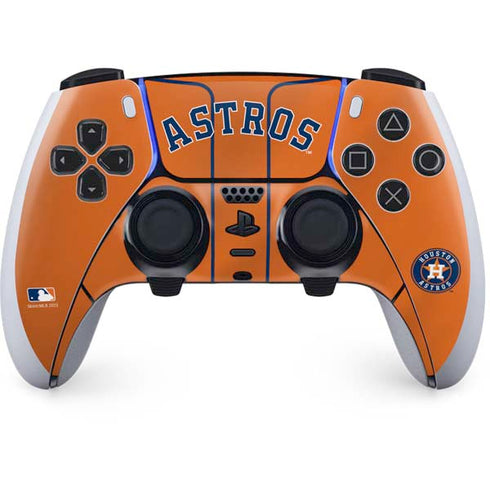 MLB Houston Astros Jersey Alternate PlayStation PS5 Skins