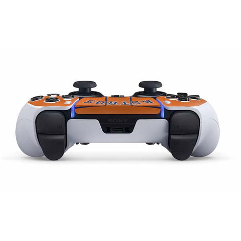 MLB Houston Astros Jersey Alternate PS5 DualSense Edge Pro Controller Skin
