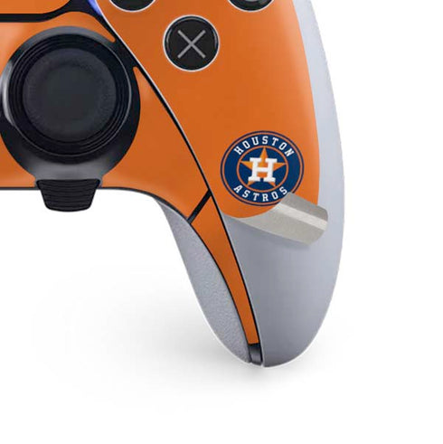 MLB Houston Astros Jersey Alternate PS5 DualSense Edge Pro Controller Skin