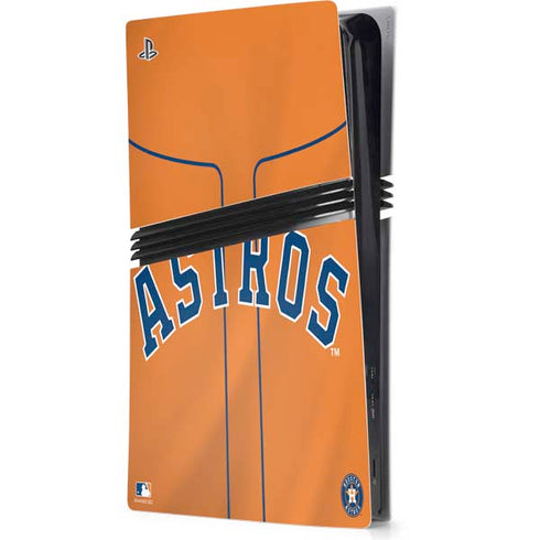 MLB Houston Astros Jersey Alternate PlayStation PS5 Skins