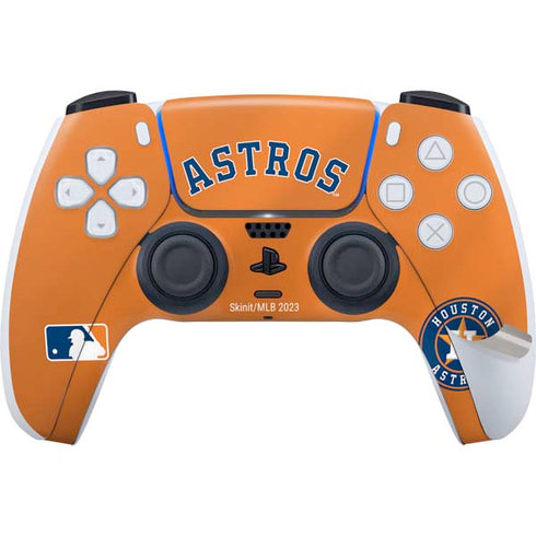 MLB Houston Astros Jersey Alternate PS5 Pro Disk Bundle Skin