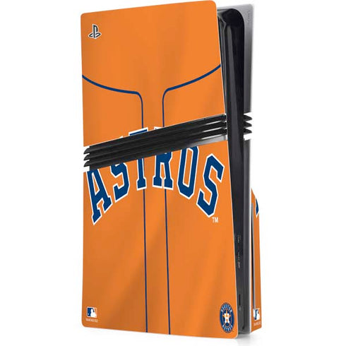 MLB Houston Astros Jersey Alternate PlayStation PS5 Skins