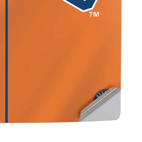 MLB Houston Astros Jersey Alternate PS5 Pro Disk Console Skin