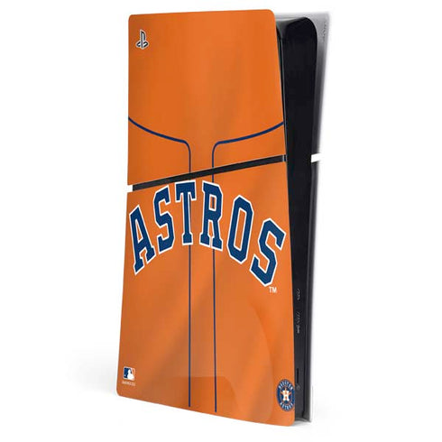 MLB Houston Astros Jersey Alternate PlayStation PS5 Skins