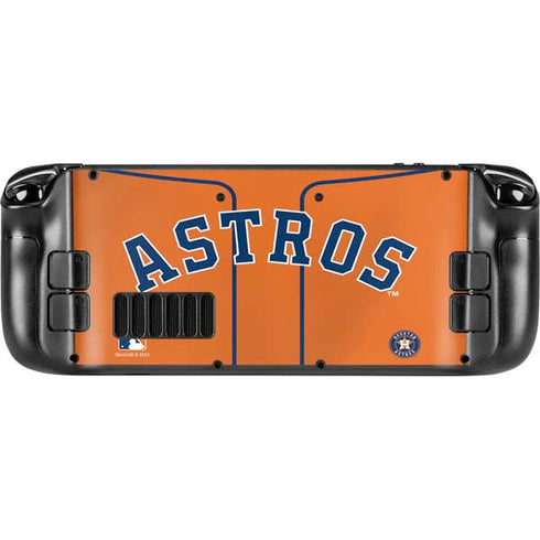 MLB Houston Astros Jersey Alternate Steam Deck Handheld Gaming Computer Skin