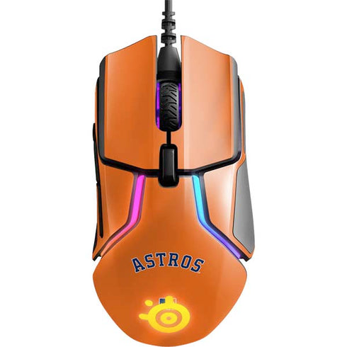 MLB Houston Astros Jersey Alternate SteelSeries Rival 600 Gaming Mouse Skin