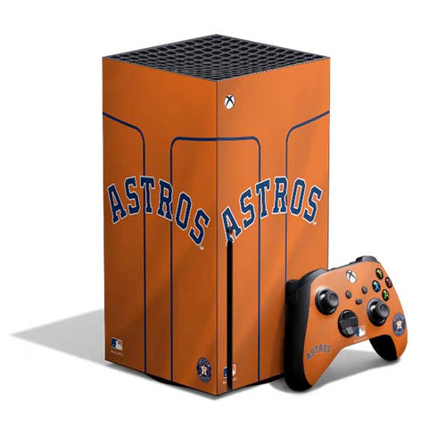 MLB Houston Astros Jersey Alternate Xbox Series X Bundle Skin