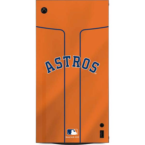 MLB Houston Astros Jersey Alternate XBox Series X Digital Edition Console Skin