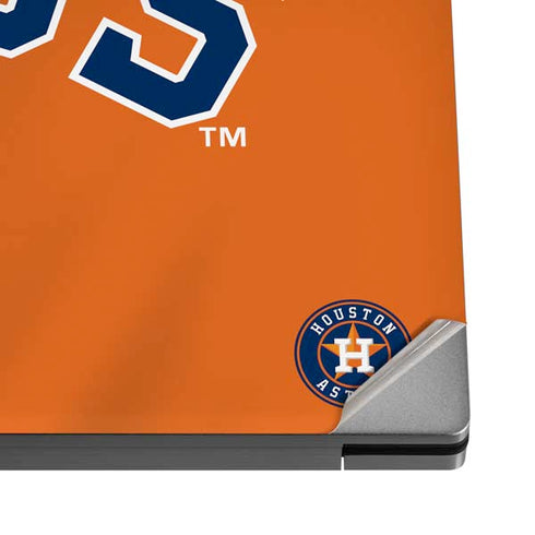 MLB Houston Astros Jersey Alternate Dell XPS Skin