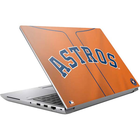 MLB Houston Astros Jersey Alternate HP ZBook Fury 16 G10 Skin