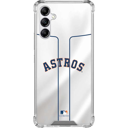 MLB Houston Astros Jersey Gabb Phone 4 Clear Case