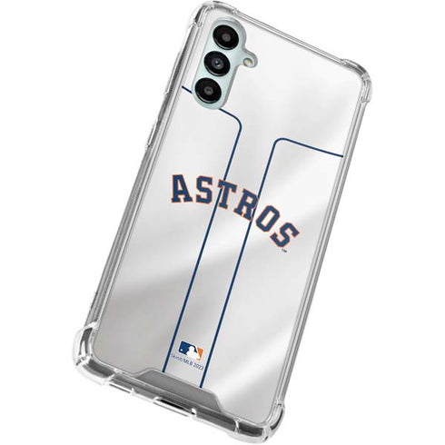 MLB Houston Astros Jersey Gabb Phone 4 Clear Case