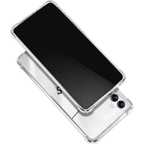 MLB Houston Astros Jersey Gabb Phone 4 Clear Case