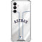 MLB Houston Astros Jersey Galaxy A16 5G Clear Case
